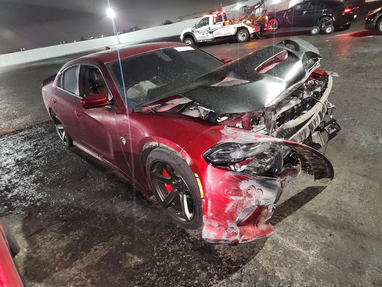 2018 DODGE CHARGER SRT HELLCAT — снимка 4
