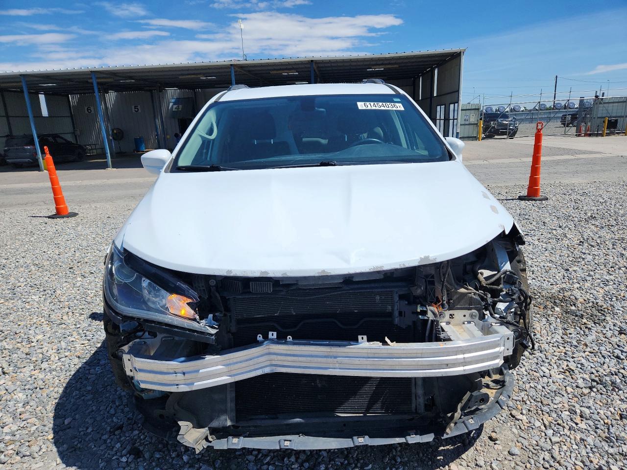 2017 CHRYSLER PACIFICA TOURING L — снимка 5