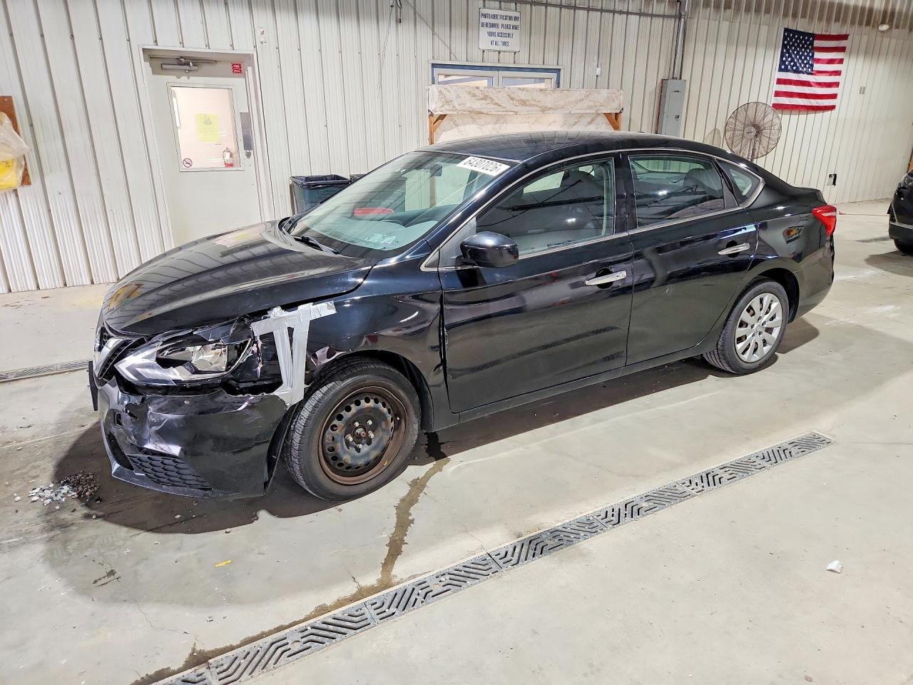 2016 NISSAN SENTRA SV