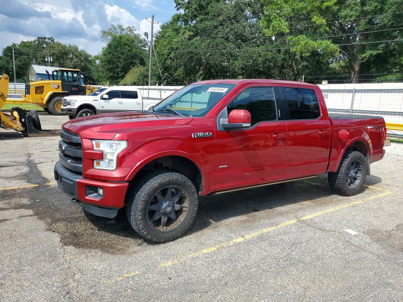 2015 FORD F150 SUPERCREW