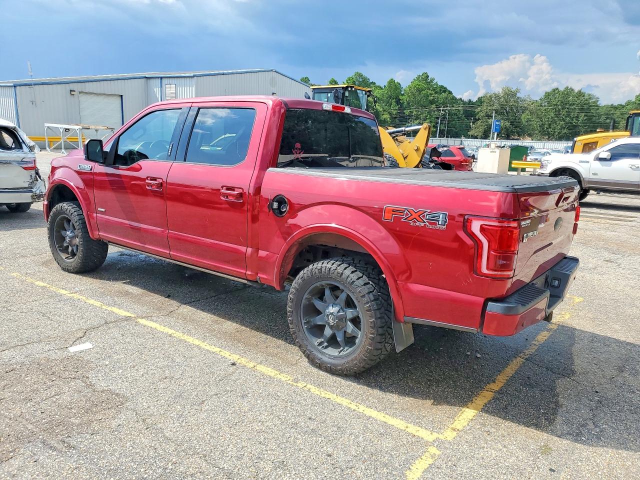 2015 FORD F150 SUPERCREW — снимка 2