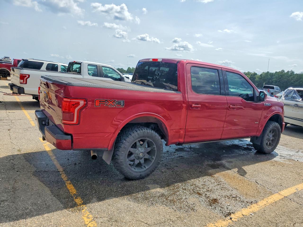 2015 FORD F150 SUPERCREW — снимка 3