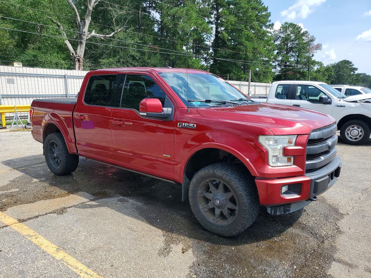 2015 FORD F150 SUPERCREW — снимка 4