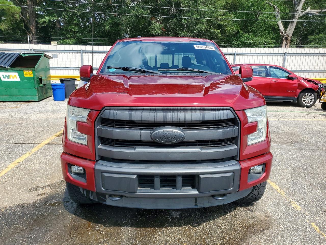 2015 FORD F150 SUPERCREW — снимка 5