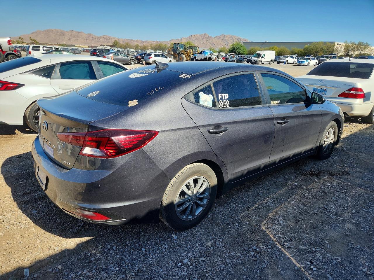 2020 HYUNDAI ELANTRA ECO — снимка 3