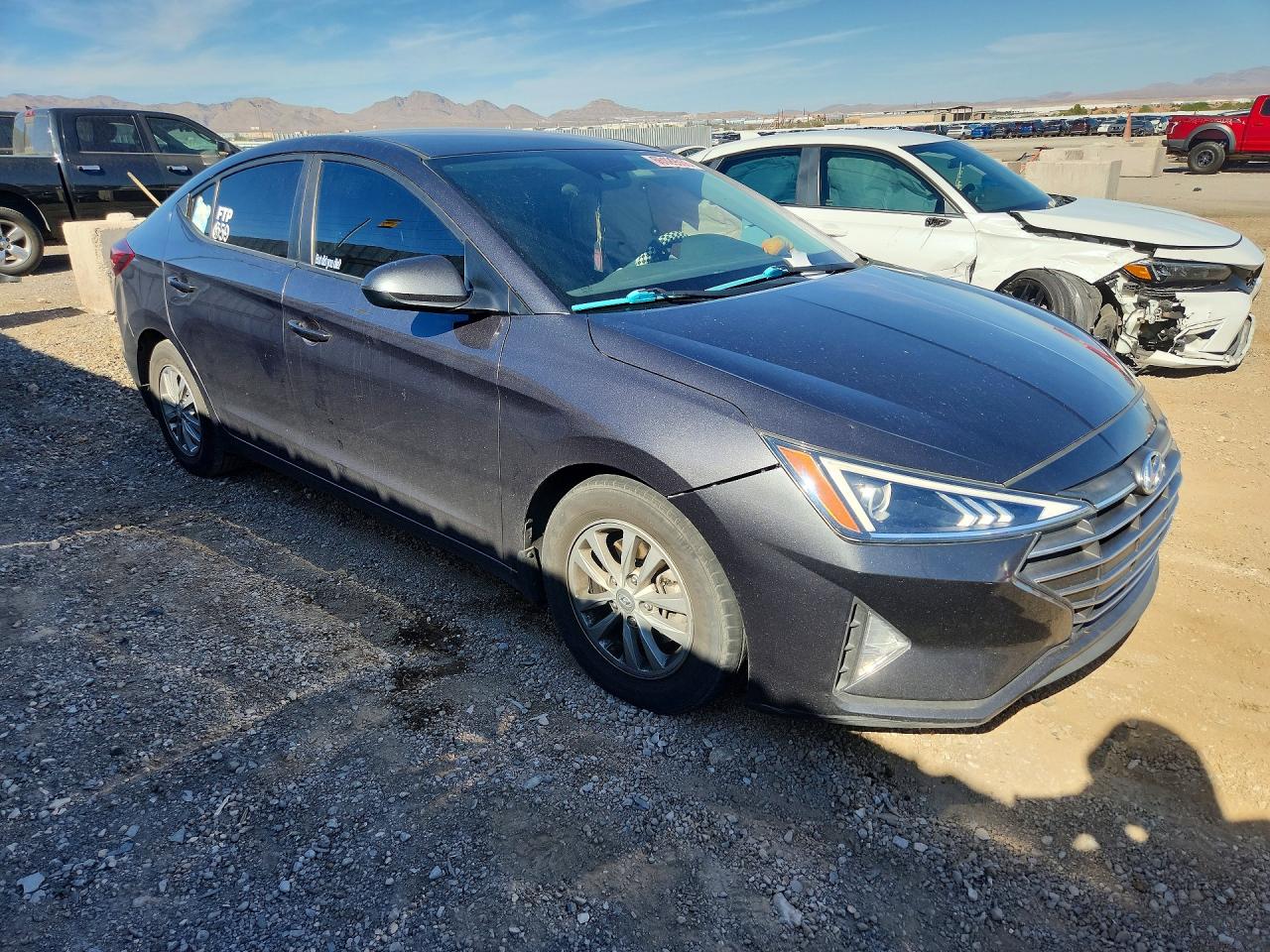2020 HYUNDAI ELANTRA ECO — снимка 4