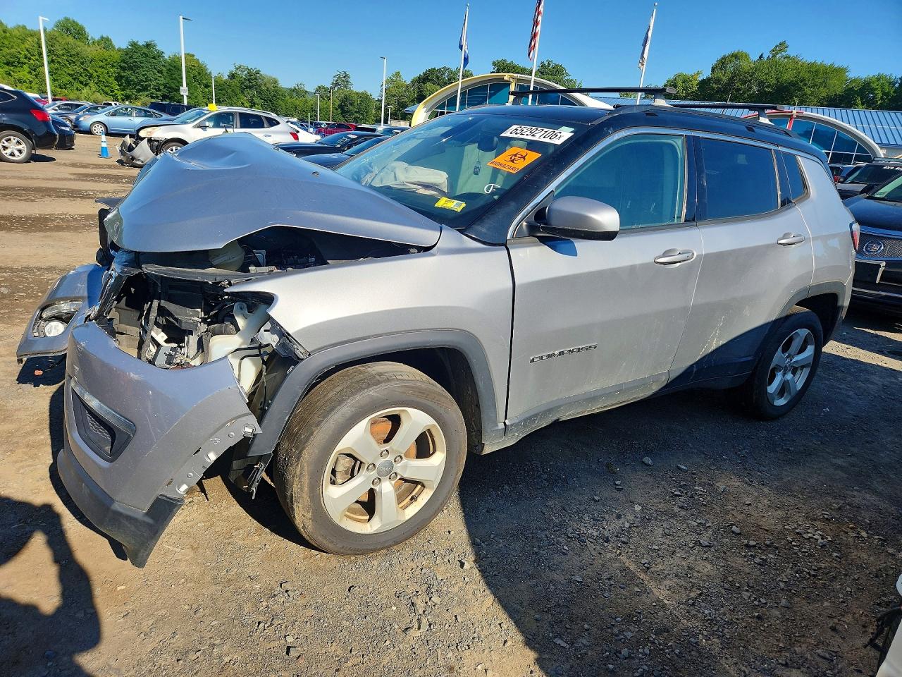 2018 JEEP COMPASS LATITUDE