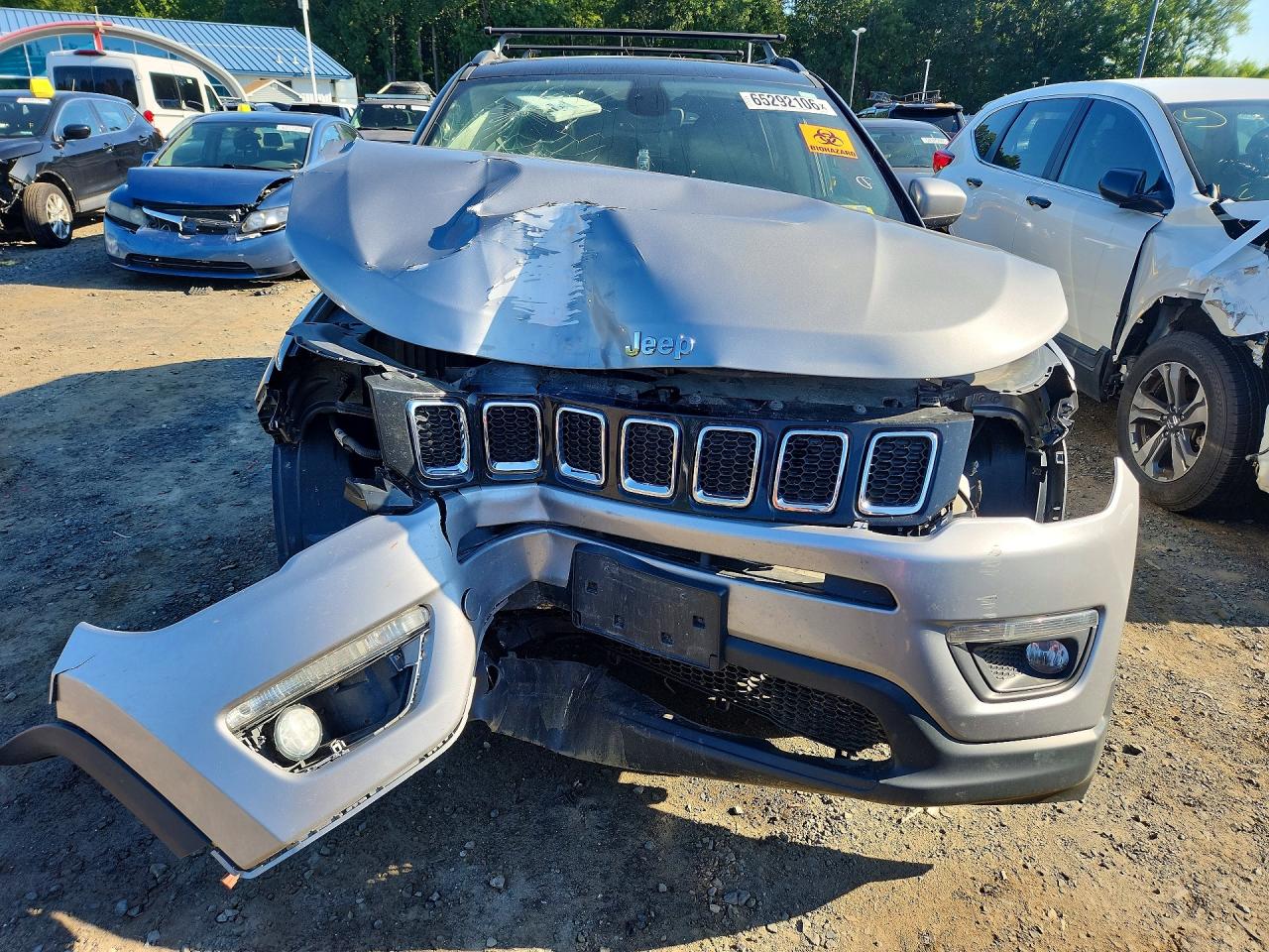 2018 JEEP COMPASS LATITUDE — снимка 5