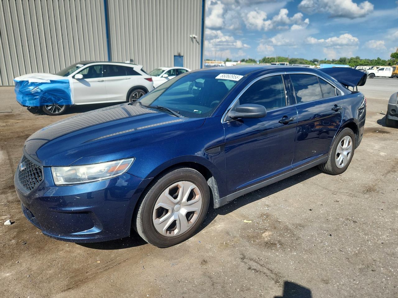 2017 FORD TAURUS POLICE INTERCEPTOR