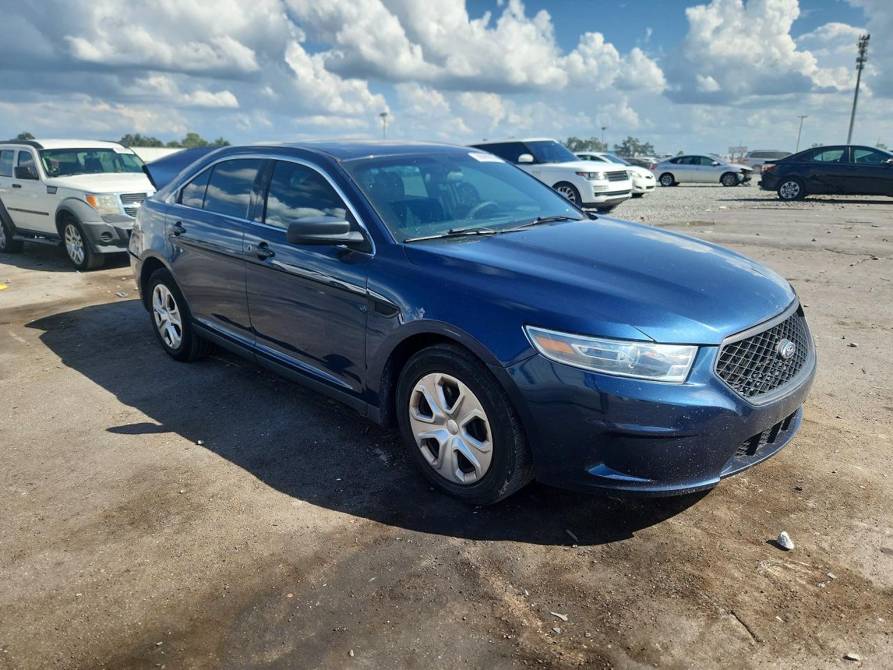 2017 FORD TAURUS POLICE INTERCEPTOR — снимка 4