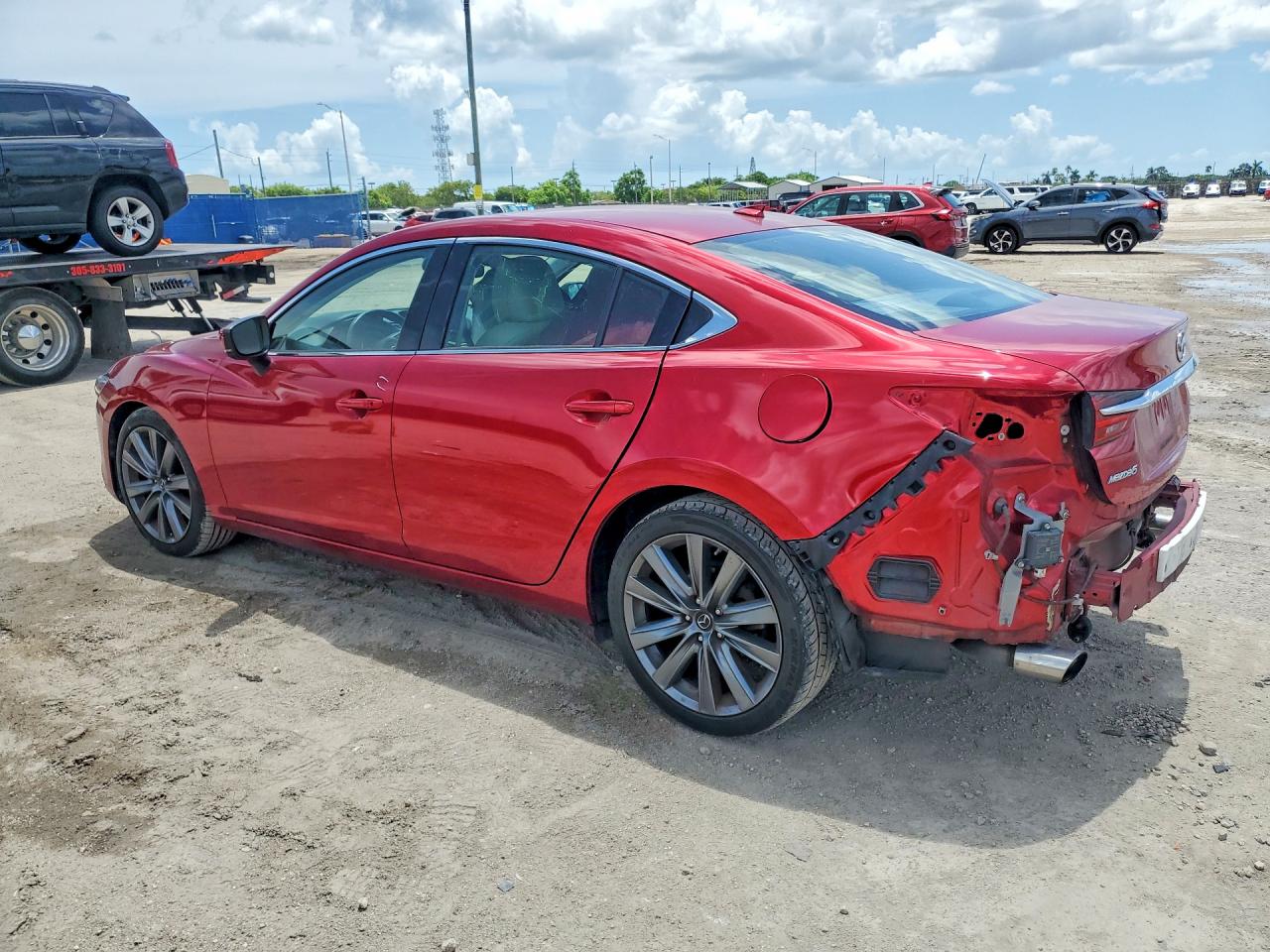 2018 MAZDA 6 GRAND TOURING — снимка 2