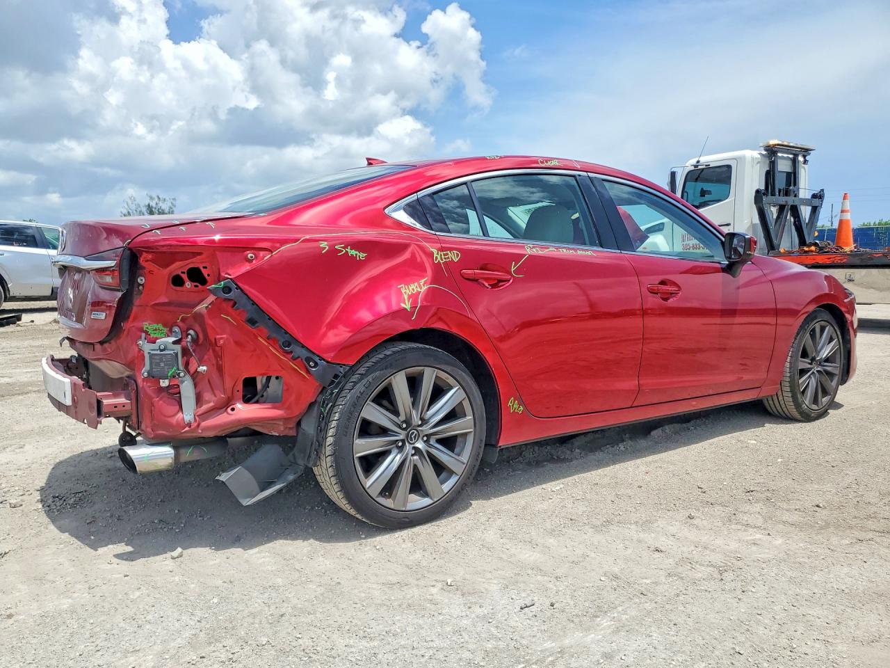 2018 MAZDA 6 GRAND TOURING — снимка 3