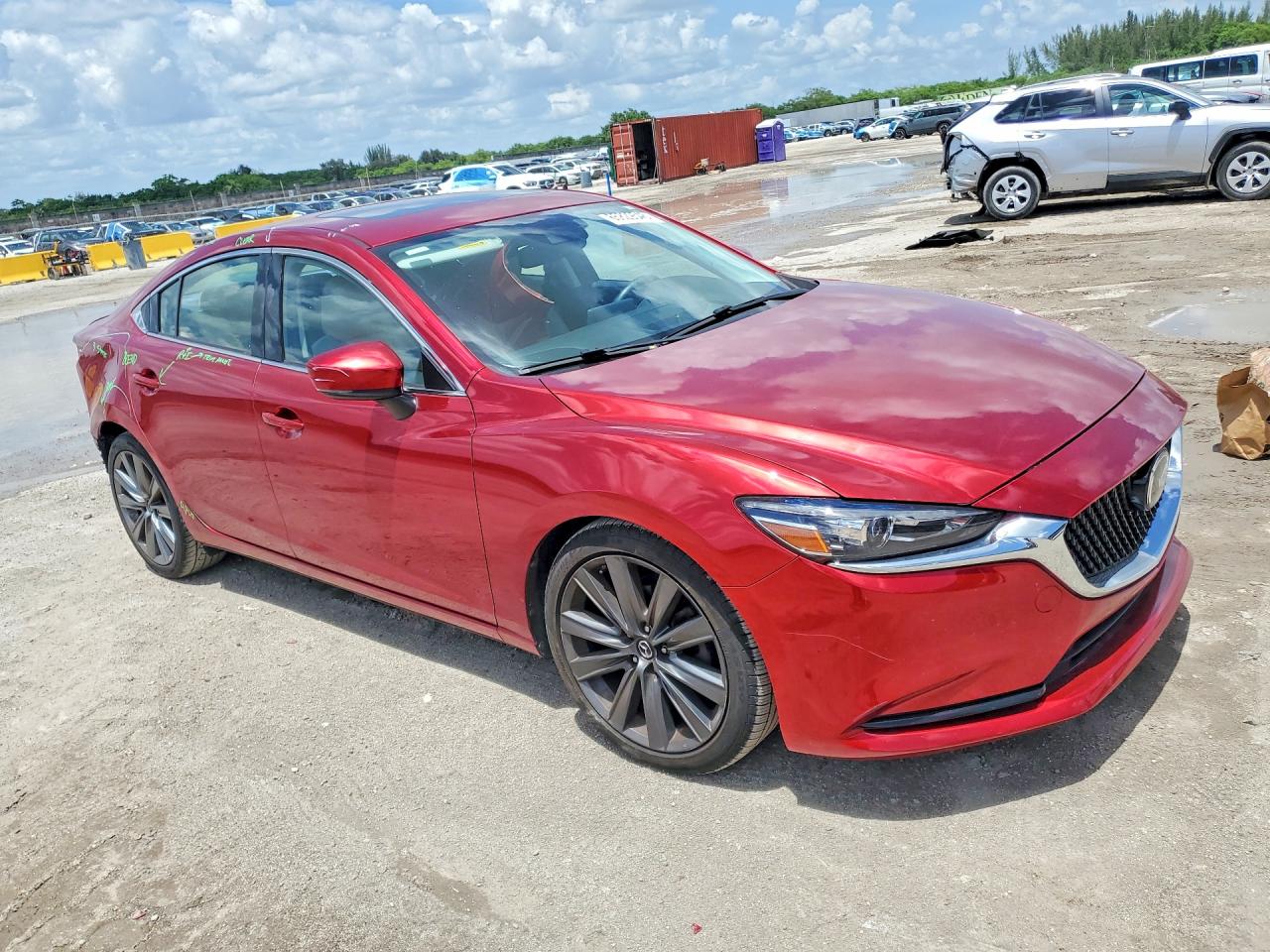 2018 MAZDA 6 GRAND TOURING — снимка 4