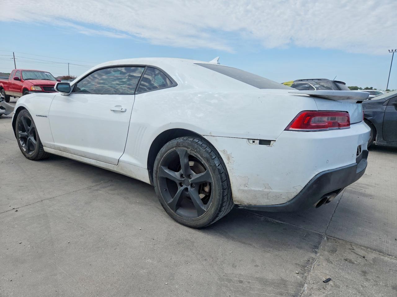 2015 CHEVROLET CAMARO LT — снимка 2