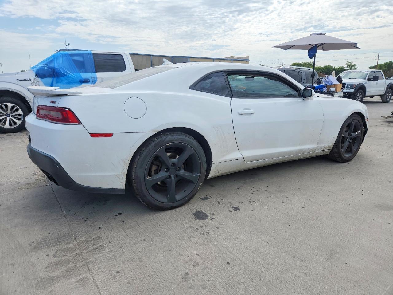 2015 CHEVROLET CAMARO LT — снимка 3