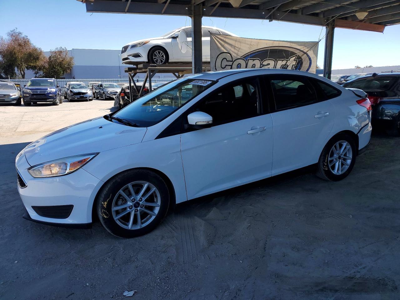 2017 FORD FOCUS SE