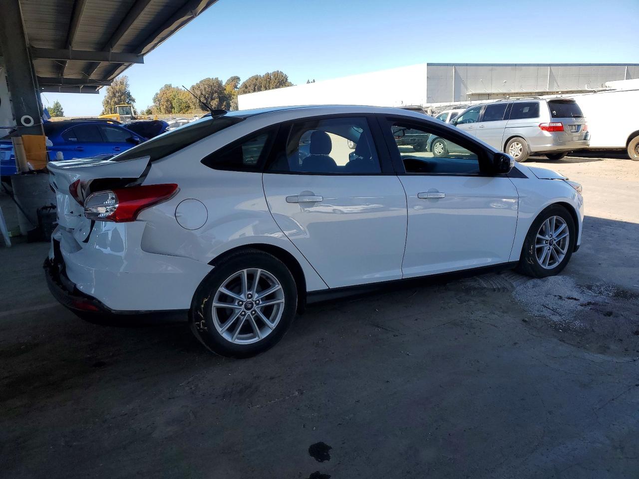 2017 FORD FOCUS SE — снимка 3