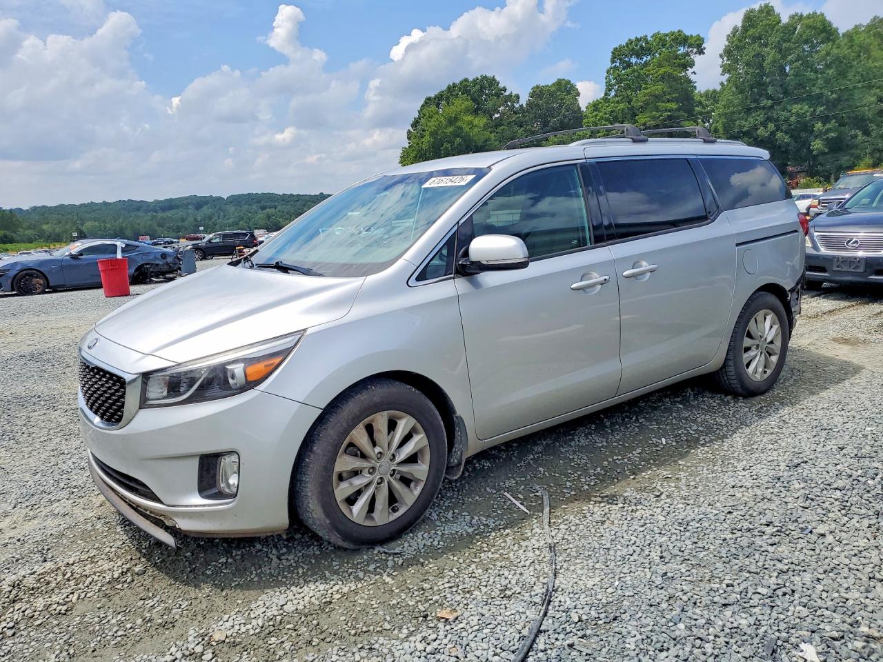 2016 KIA SEDONA EX