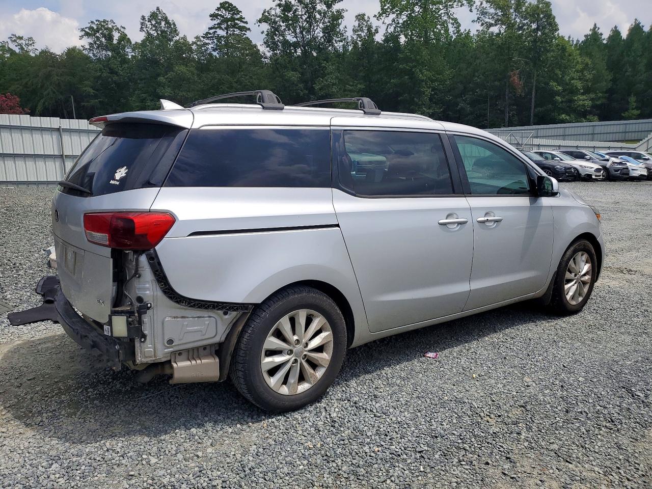 2016 KIA SEDONA EX — снимка 3