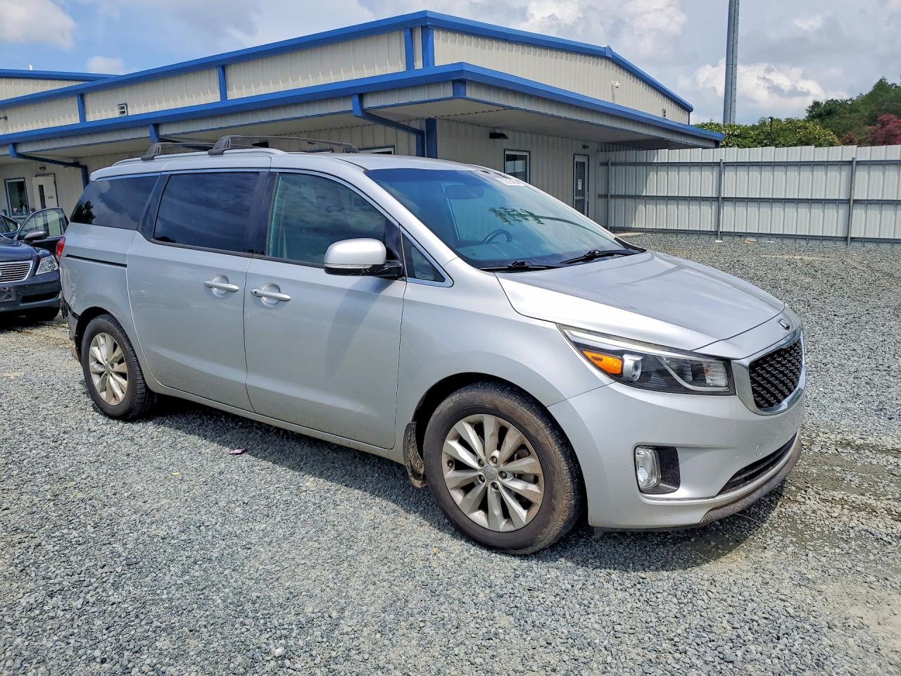 2016 KIA SEDONA EX — снимка 4