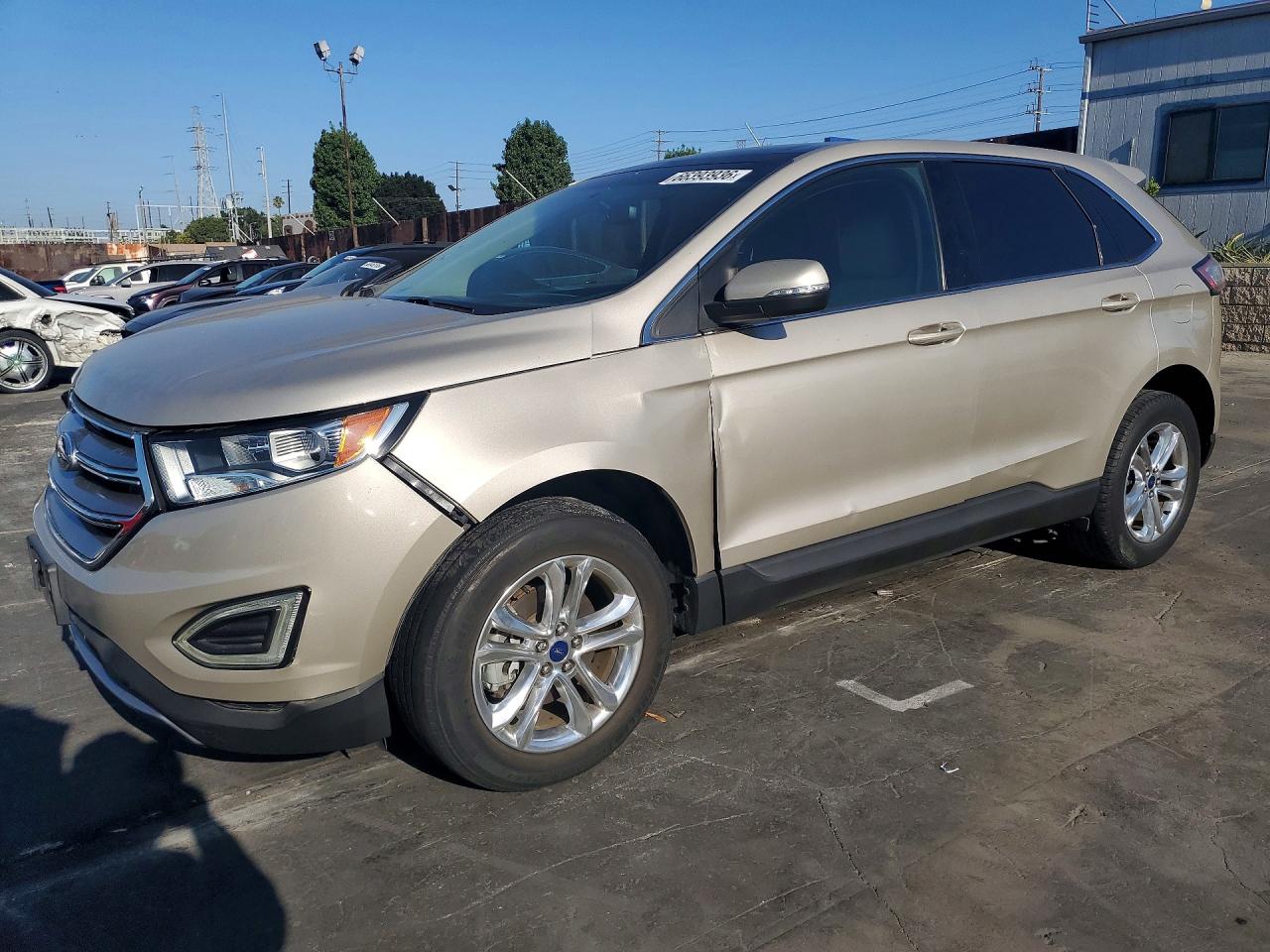 2017 FORD EDGE SEL
