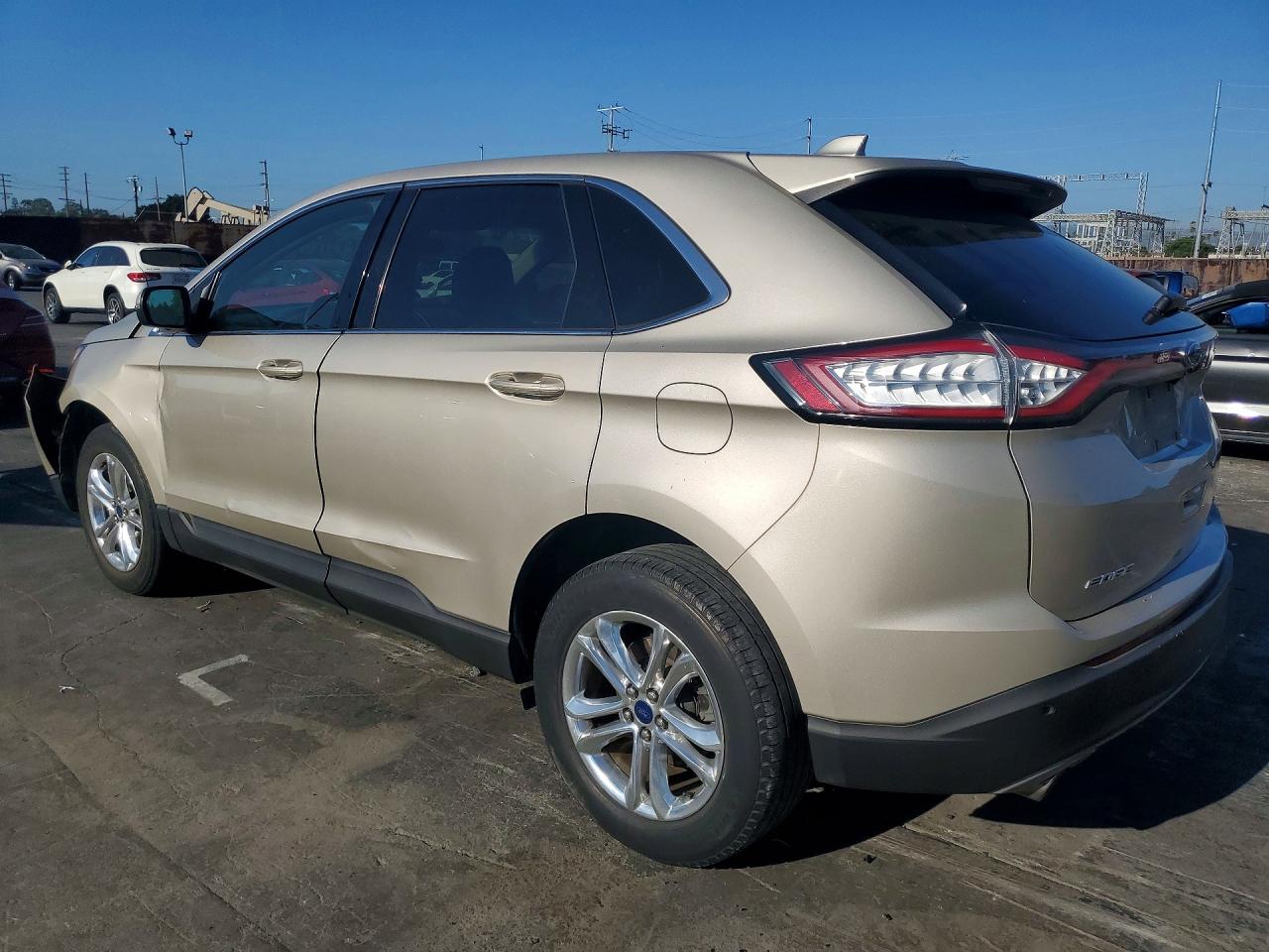 2017 FORD EDGE SEL — снимка 2