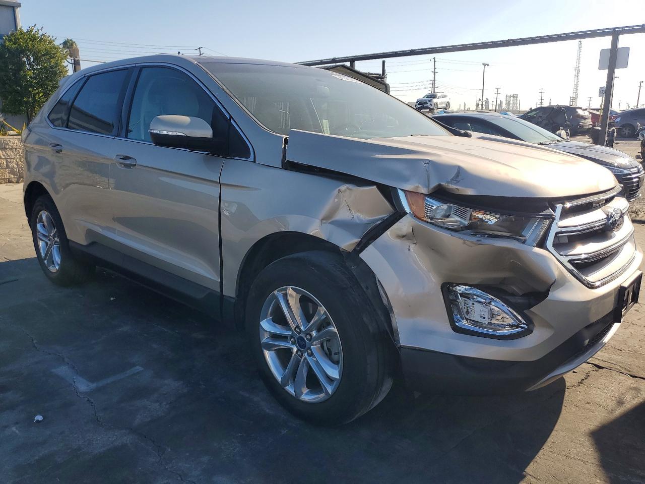 2017 FORD EDGE SEL — снимка 4
