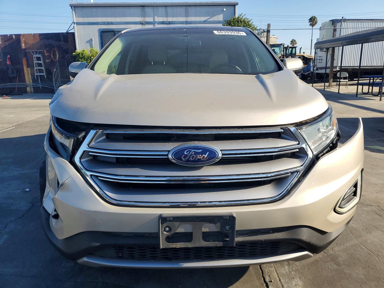 2017 FORD EDGE SEL — снимка 5