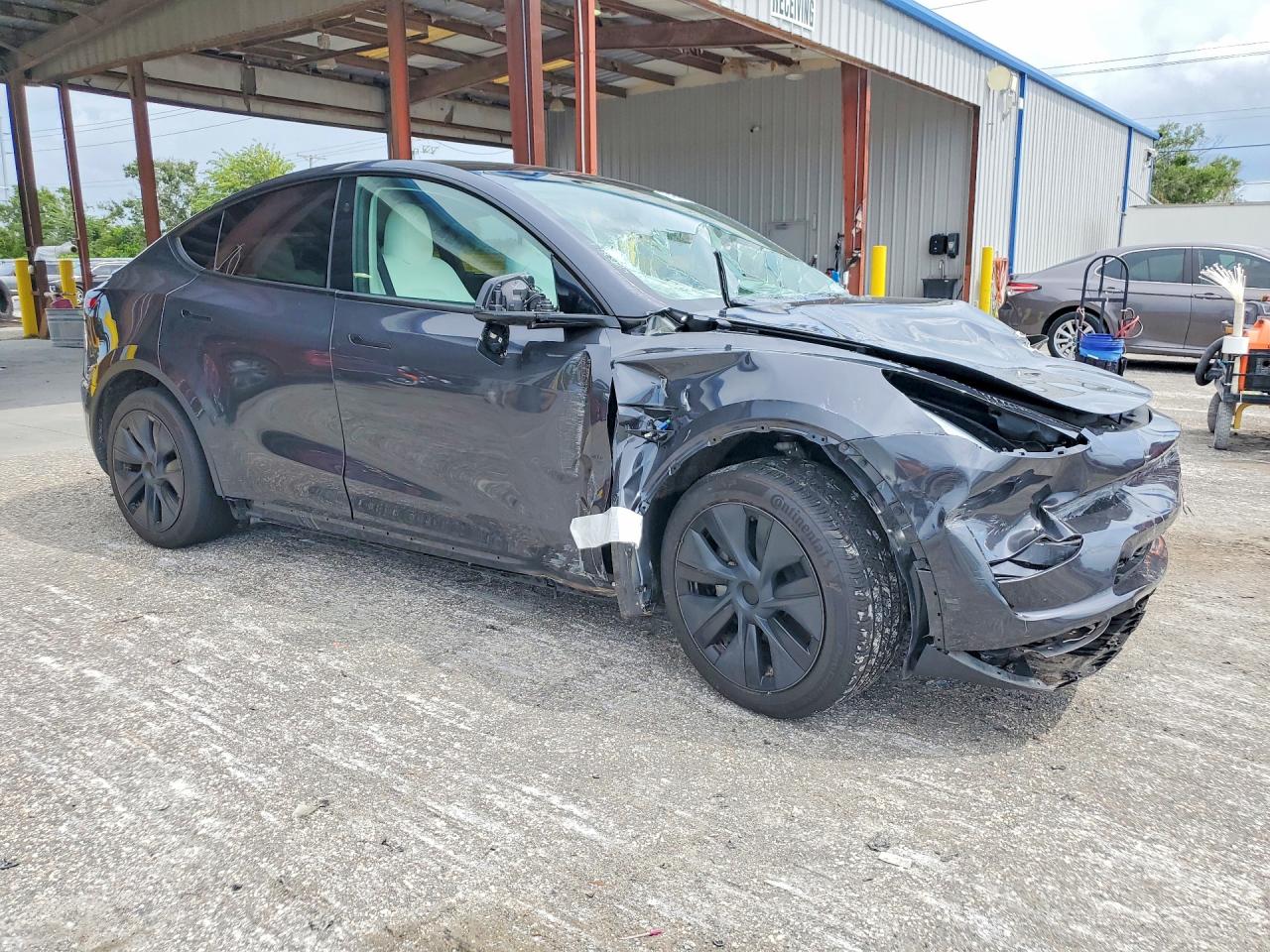 2024 TESLA MODEL Y — снимка 4