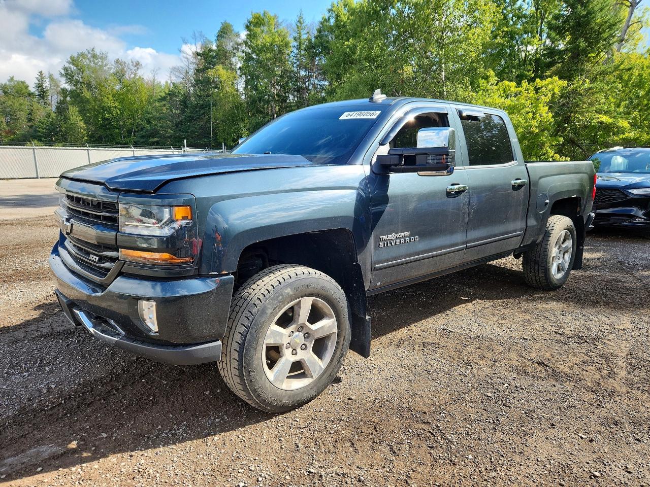 2017 CHEVROLET SILVERADO K1500 LT