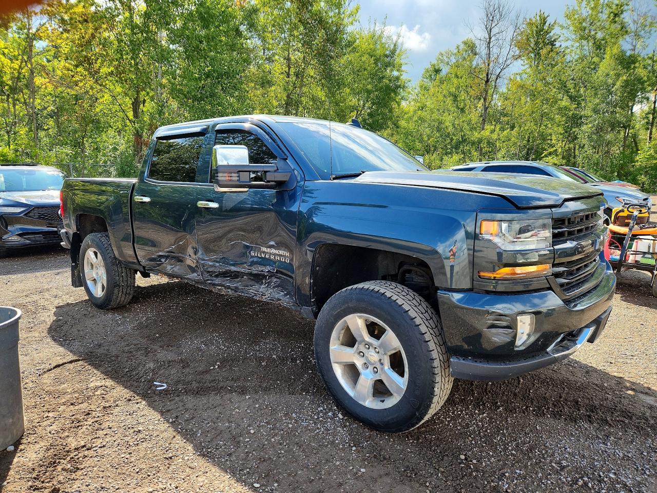 2017 CHEVROLET SILVERADO K1500 LT — снимка 4
