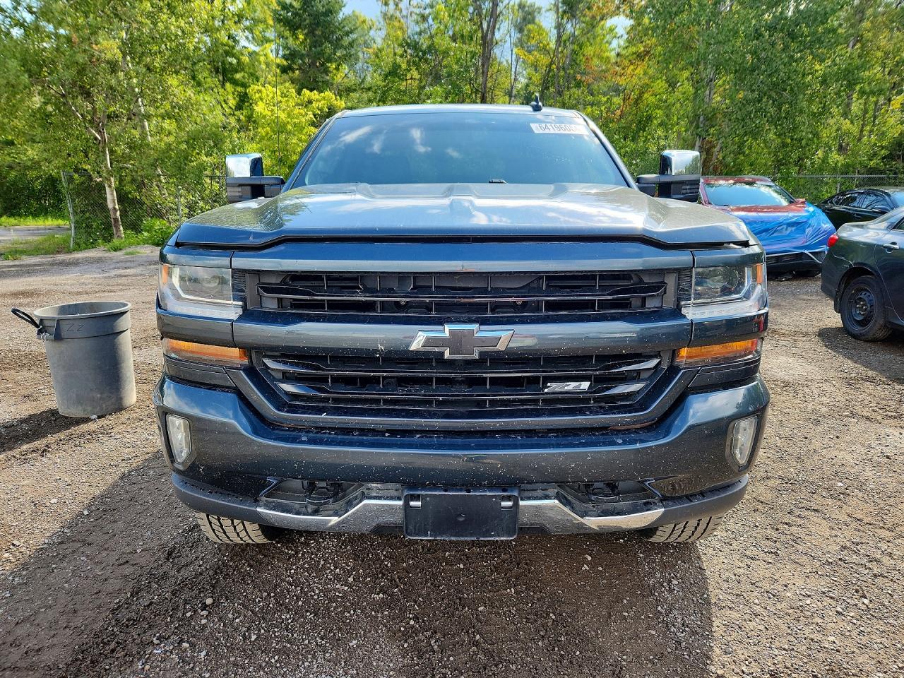 2017 CHEVROLET SILVERADO K1500 LT — снимка 5