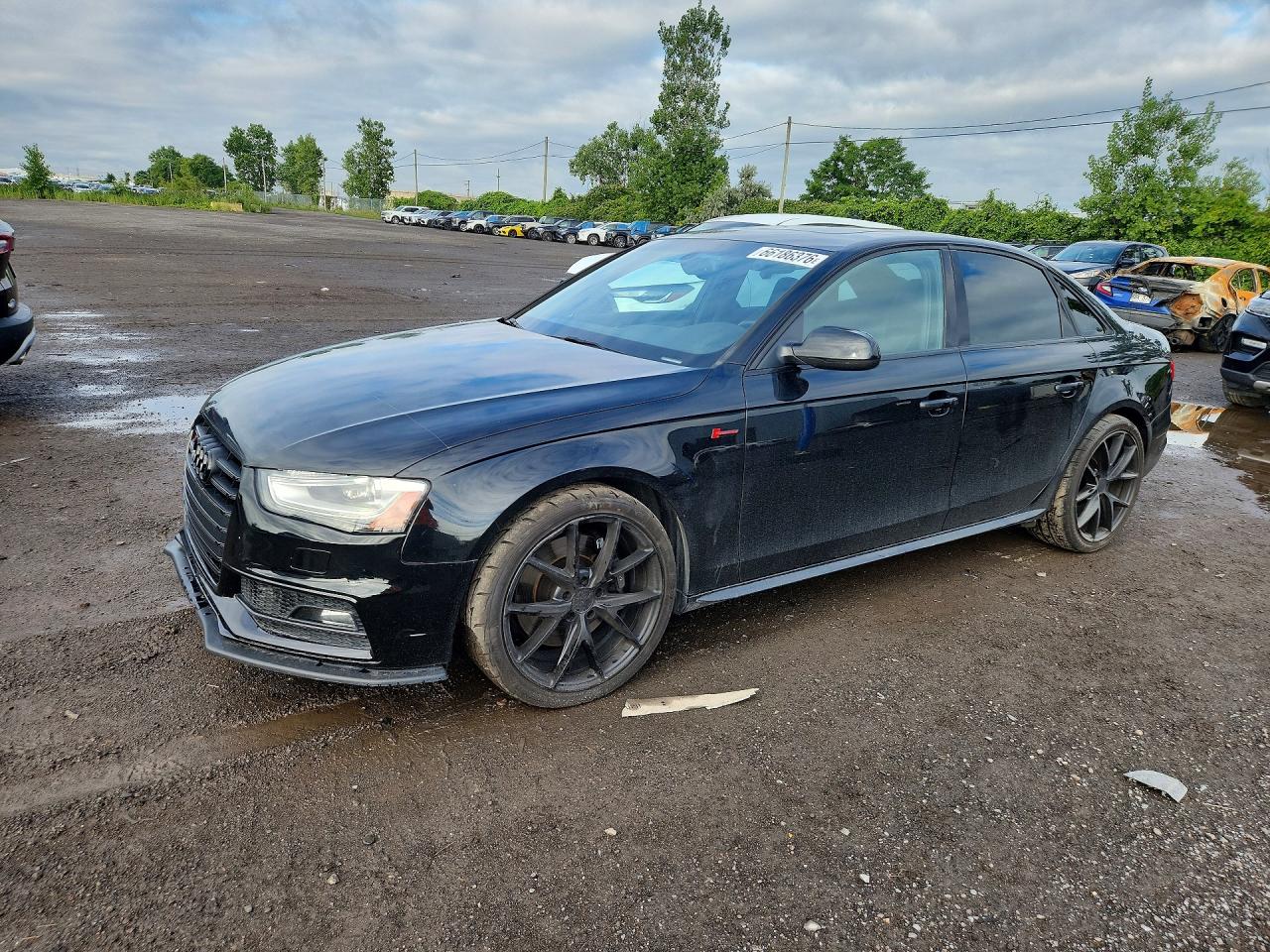 2016 AUDI S4 TECHNIK PLUS