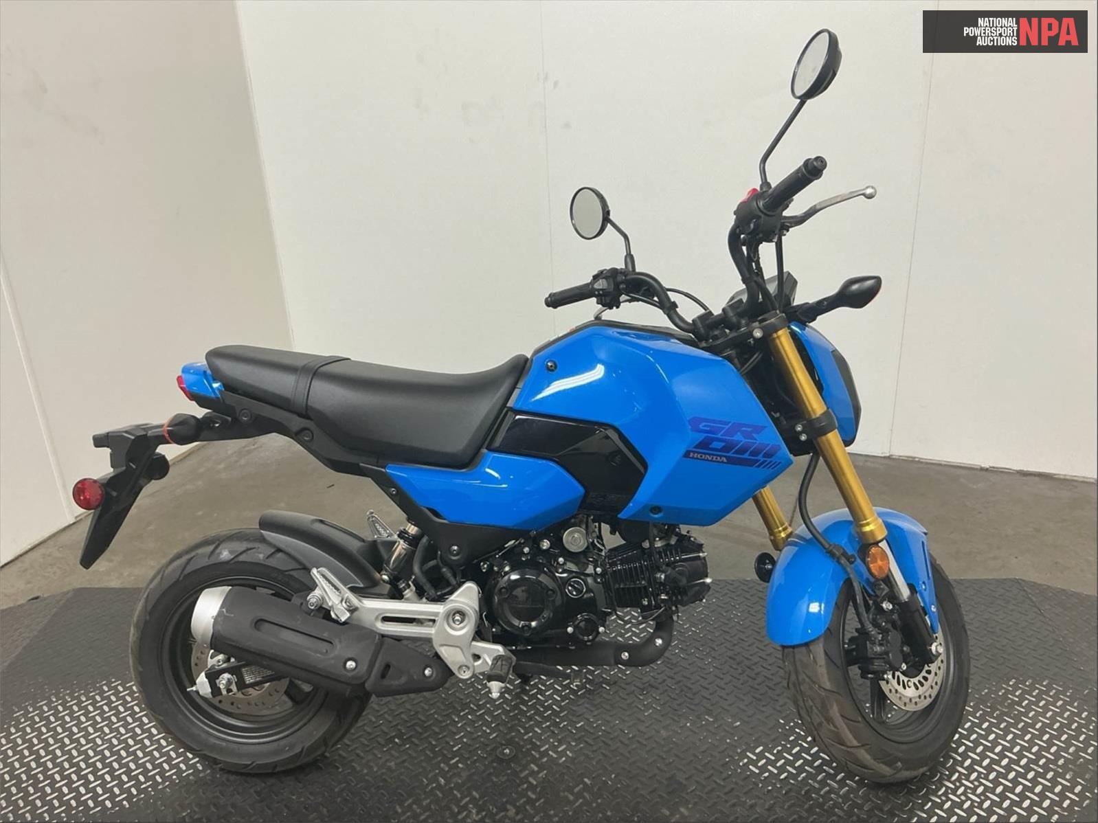 2025 HONDA GROM