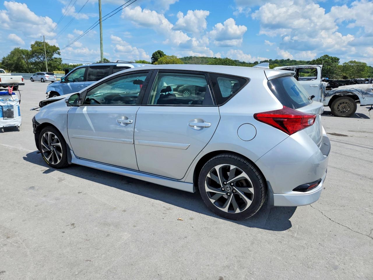2017 TOYOTA COROLLA IM BASE — снимка 2