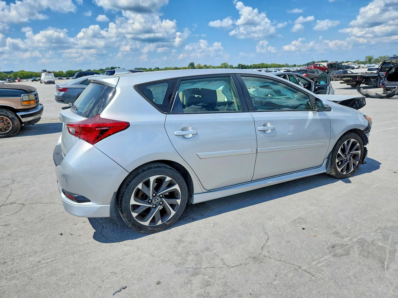 2017 TOYOTA COROLLA IM BASE — снимка 3