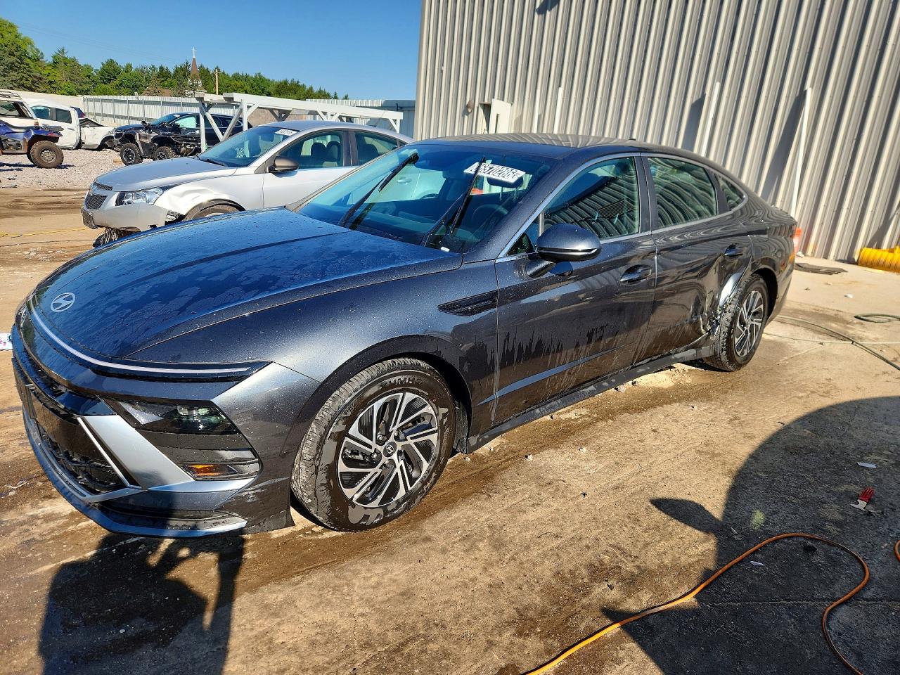 2026 HYUNDAI SONATA HYBRID BLUE