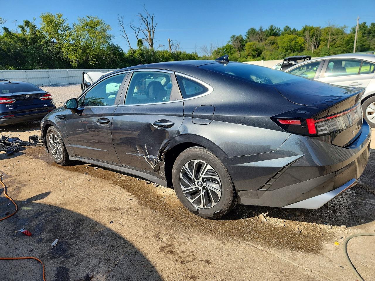 2026 HYUNDAI SONATA HYBRID BLUE — снимка 2
