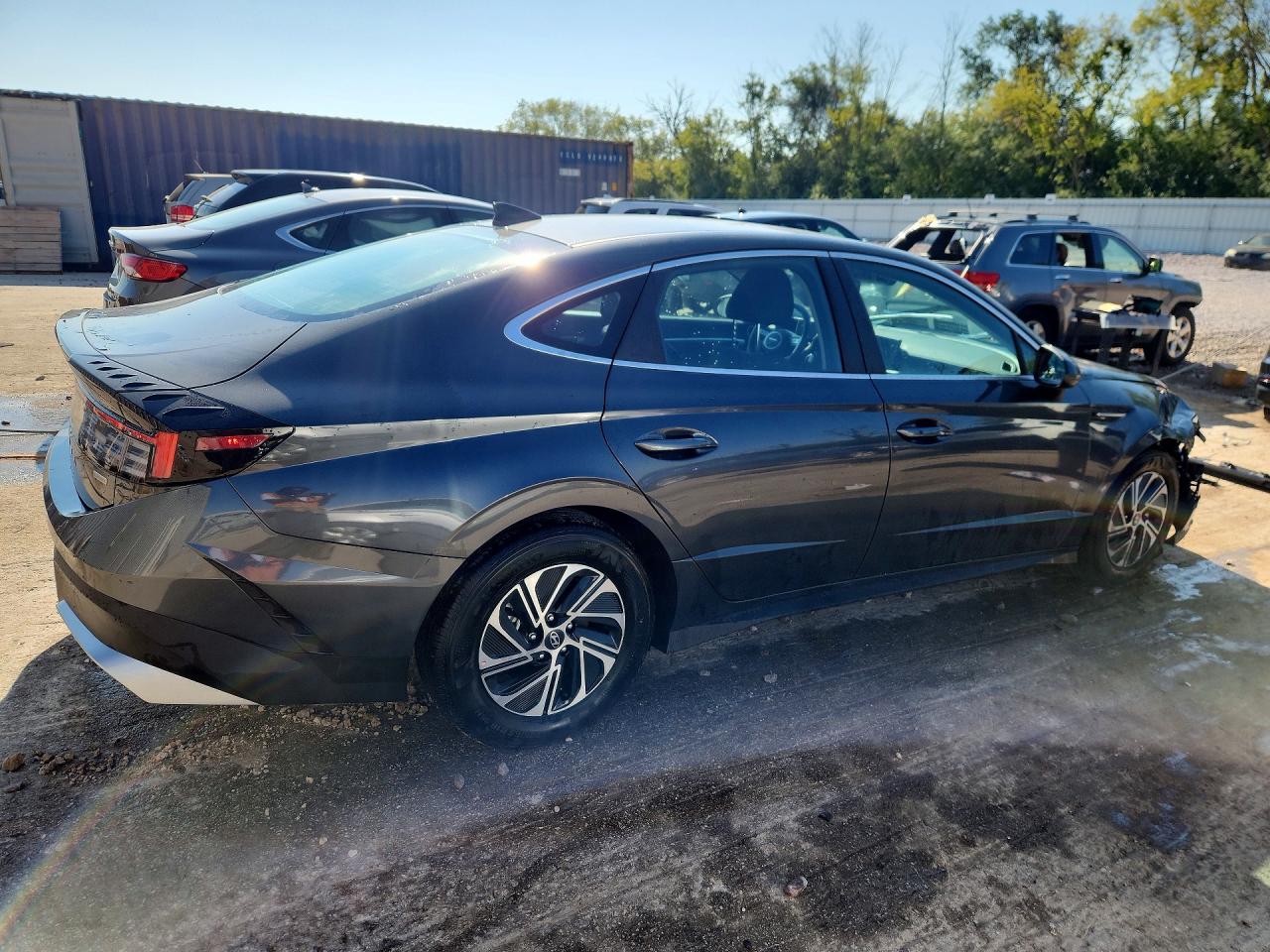 2026 HYUNDAI SONATA HYBRID BLUE — снимка 3