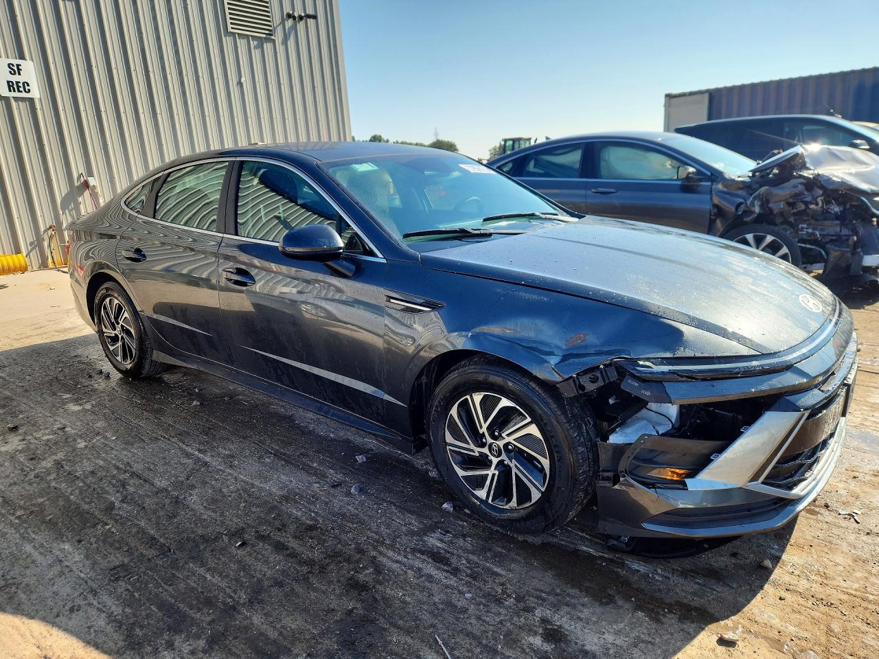 2026 HYUNDAI SONATA HYBRID BLUE — снимка 4