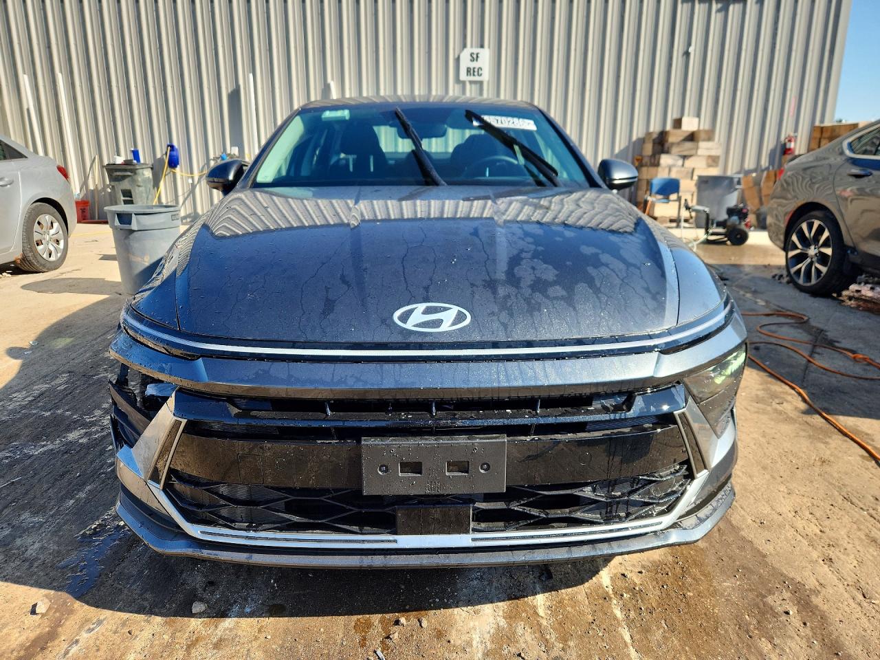 2026 HYUNDAI SONATA HYBRID BLUE — снимка 5