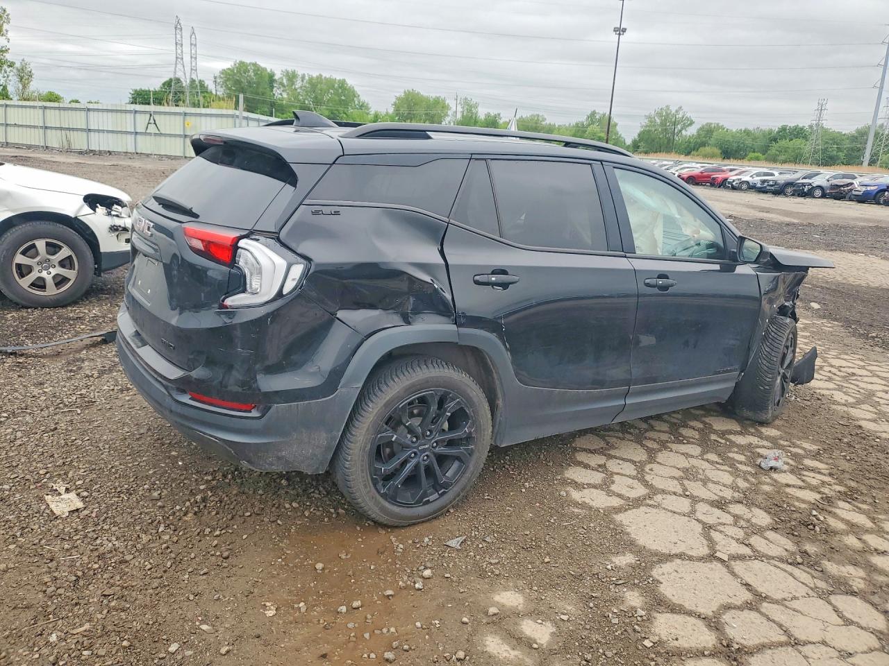 2020 GMC TERRAIN SLE — снимка 3