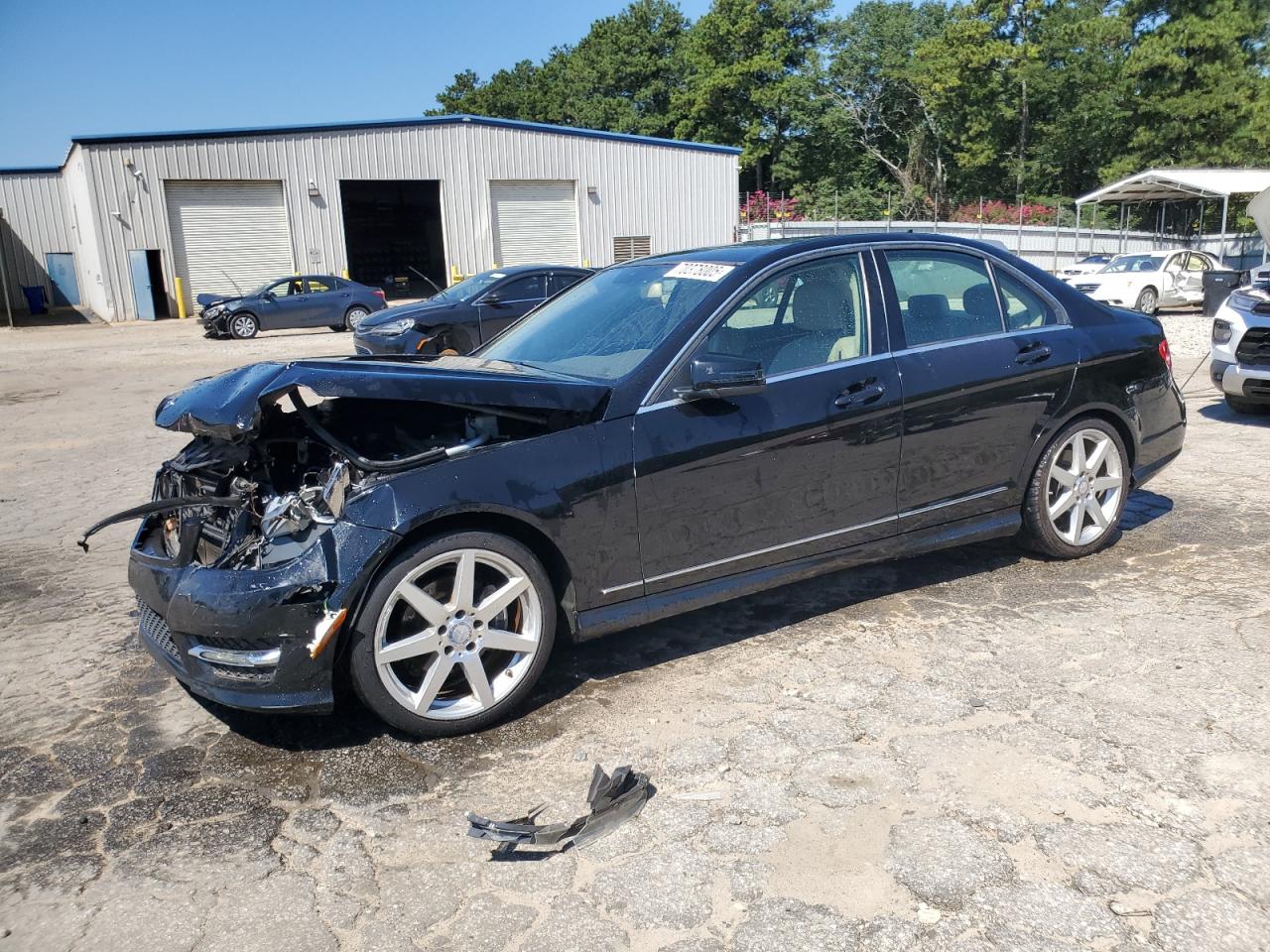 2014 MERCEDES-BENZ C 250