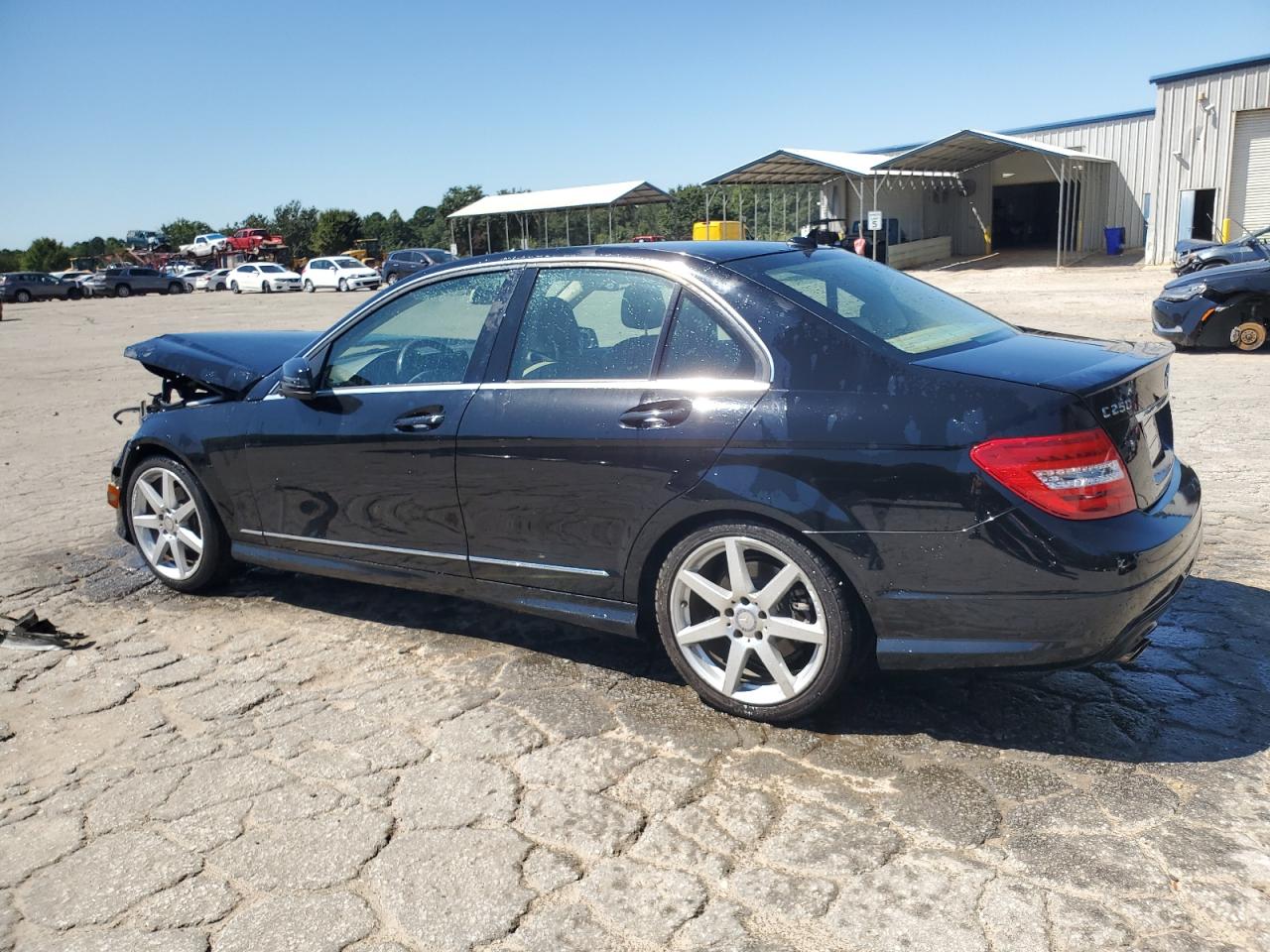 2014 MERCEDES-BENZ C 250 — снимка 2