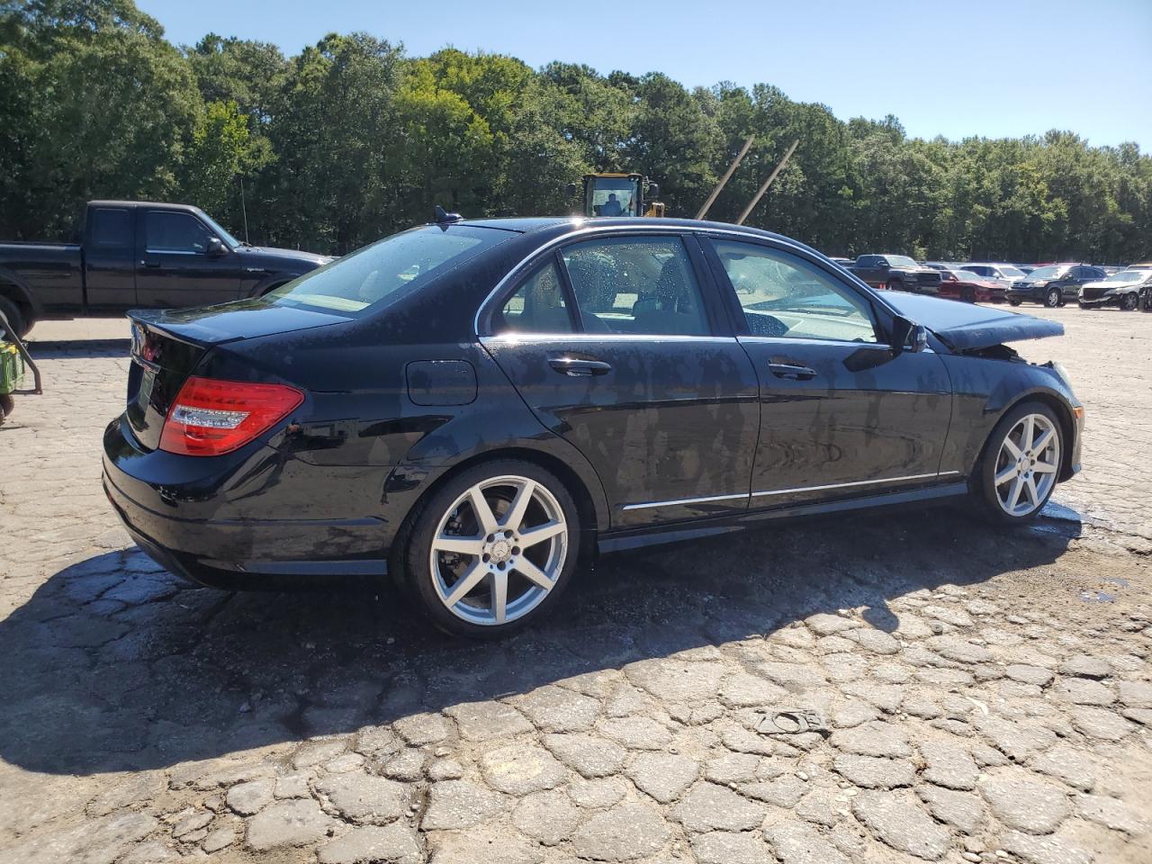 2014 MERCEDES-BENZ C 250 — снимка 3