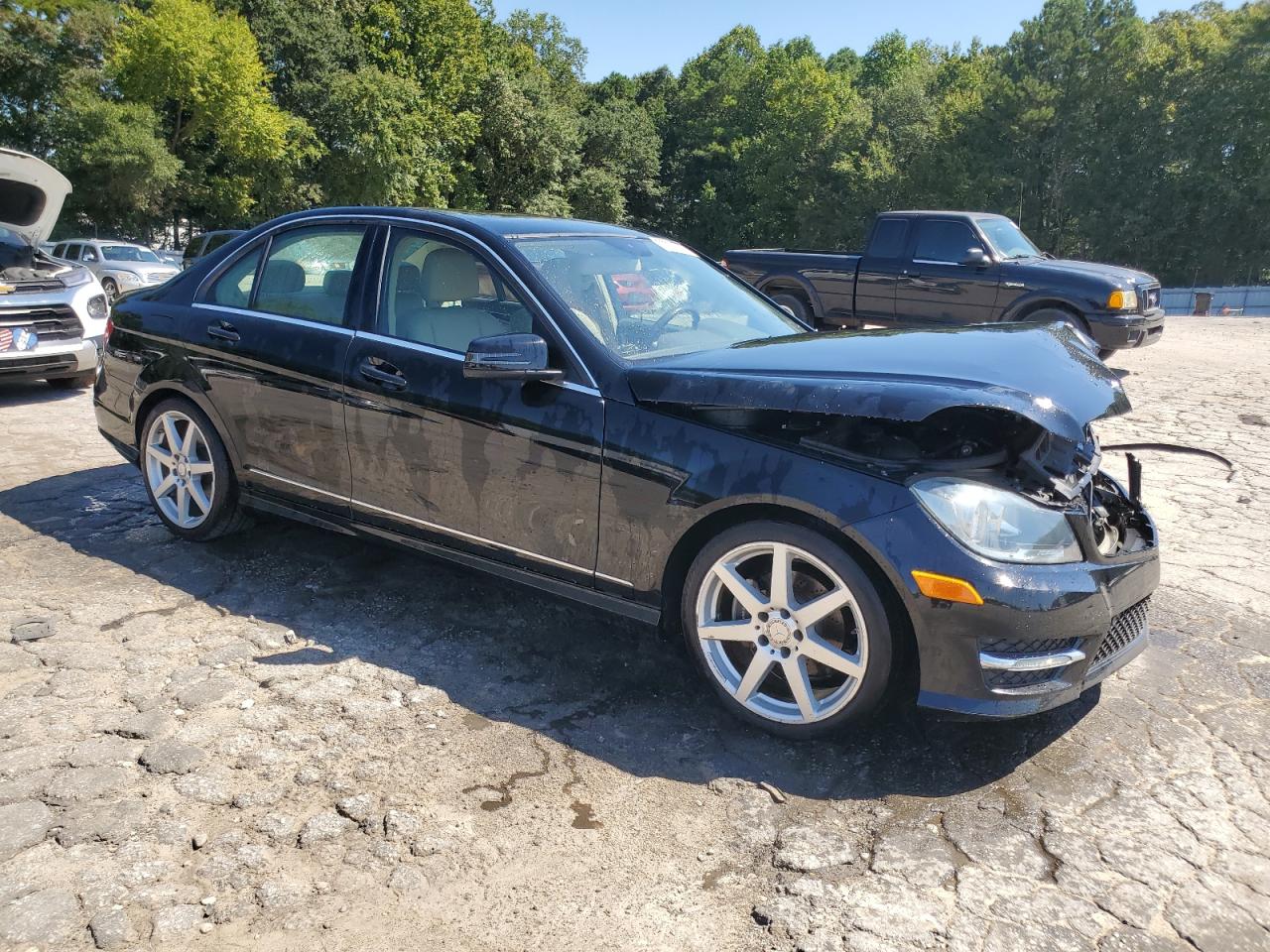 2014 MERCEDES-BENZ C 250 — снимка 4