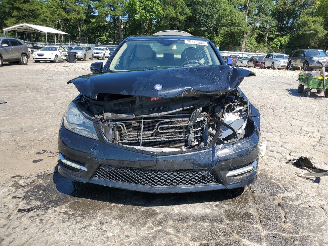 2014 MERCEDES-BENZ C 250 — снимка 5