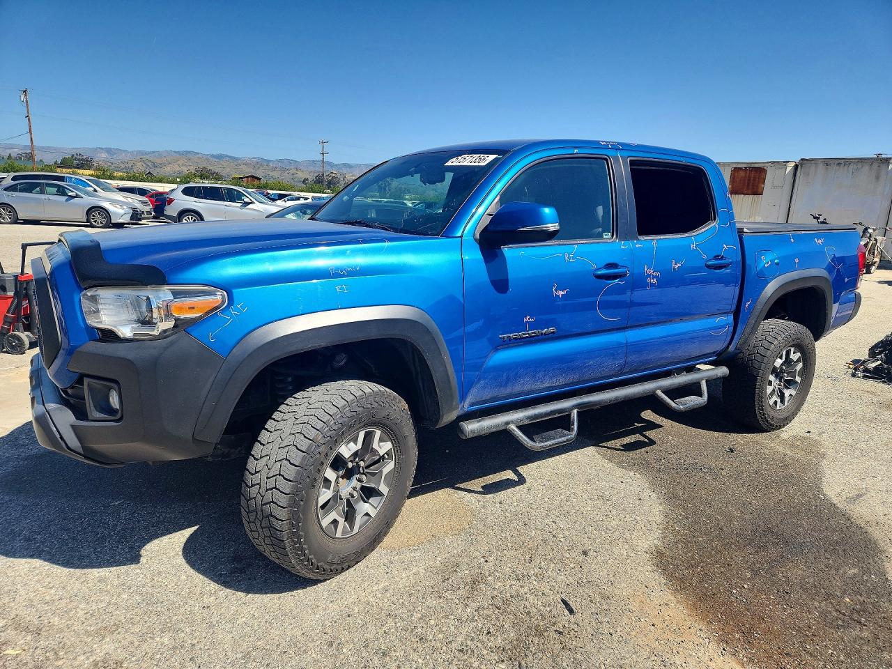 2017 TOYOTA TACOMA TRD OFF-ROAD