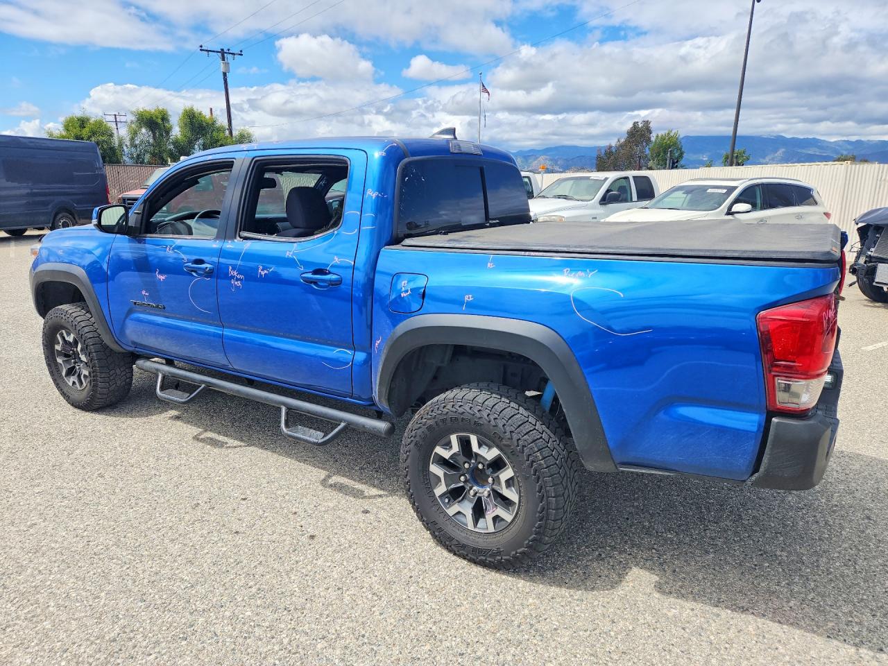 2017 TOYOTA TACOMA TRD OFF-ROAD — снимка 2