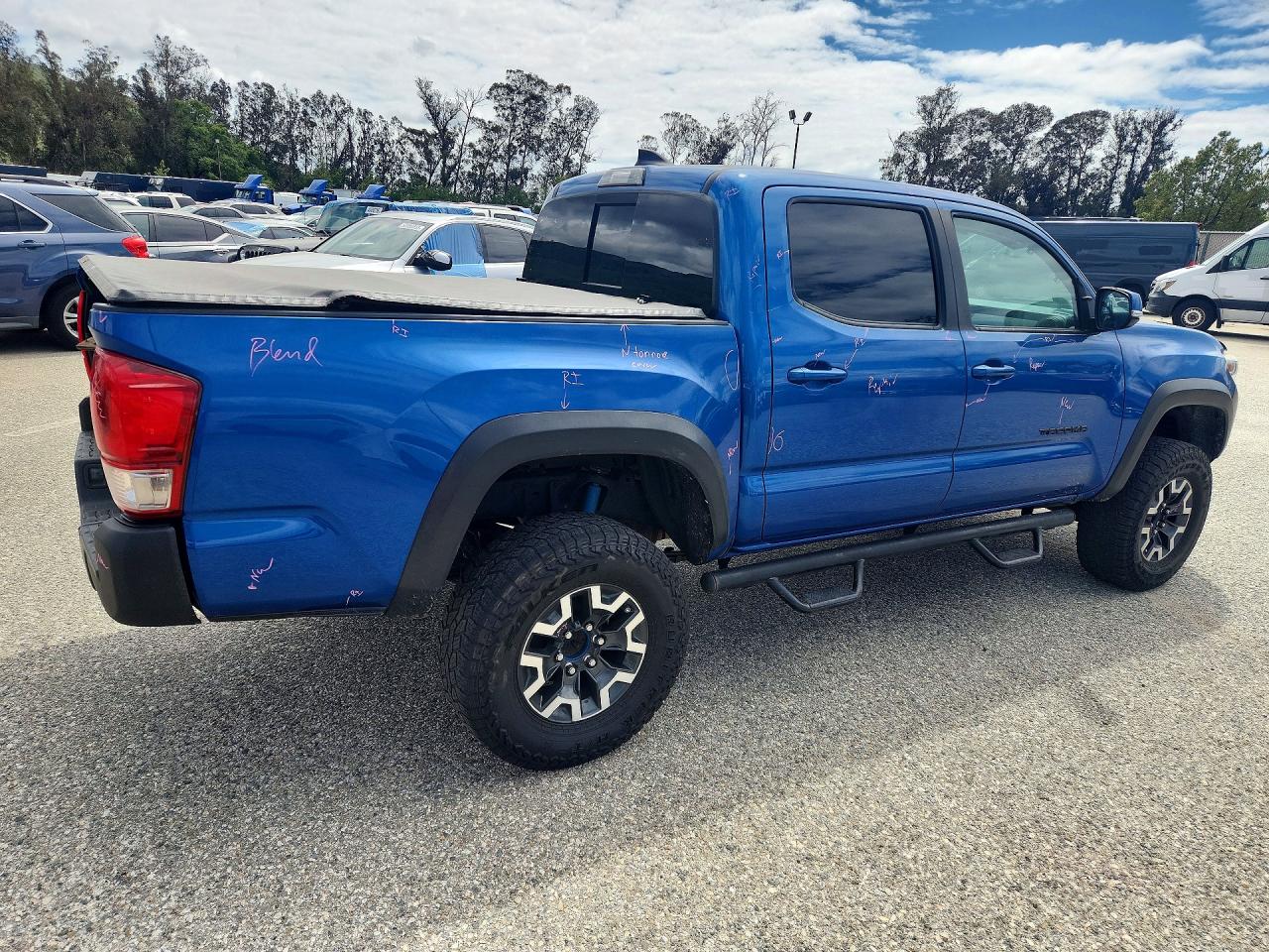 2017 TOYOTA TACOMA TRD OFF-ROAD — снимка 3